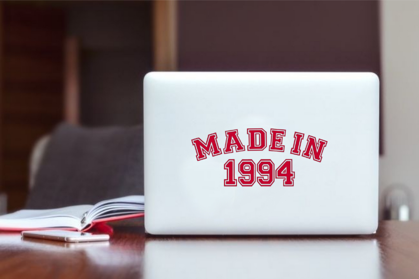 age Laptop Sticker 1994