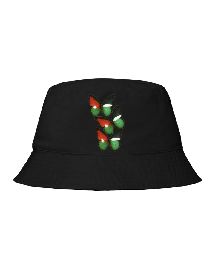 Jordan Bucket hat Fishman hat cap Black 23