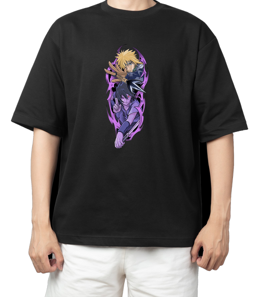 Naruto Shippuden t- shirt One Size Black 23