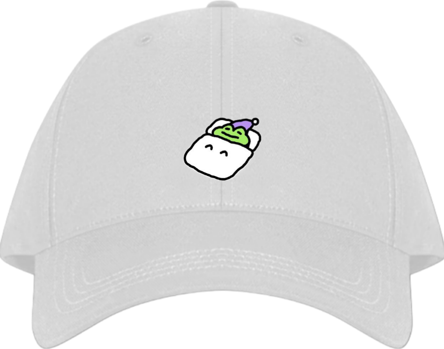 Frog Baseball cap White 23