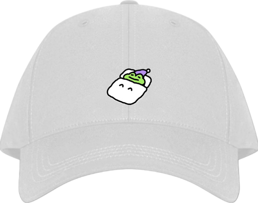 Frog Baseball cap White 23