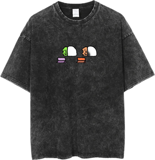 Frog One Size t- shirt Washed 23