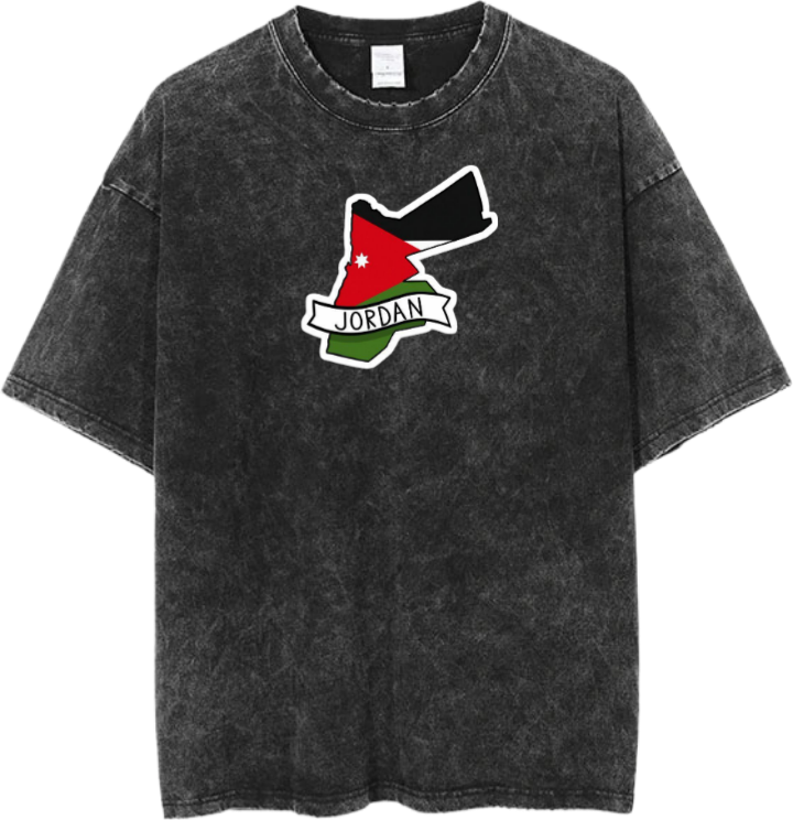 Jordan One Size t- shirt Washed 23