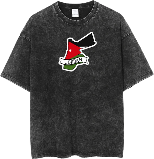 Jordan One Size t- shirt Washed 23