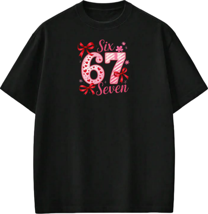67 designs One Size t- shirt Black 23