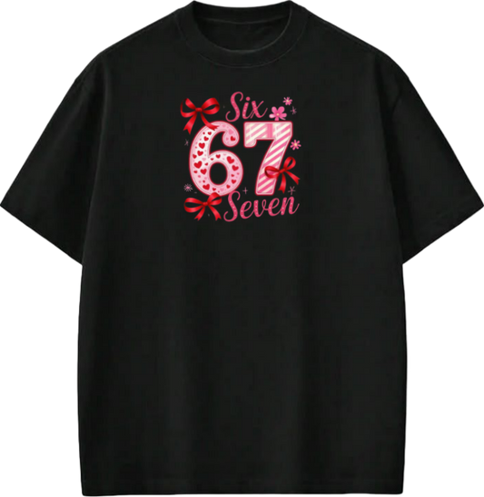 67 designs One Size t- shirt Black 23