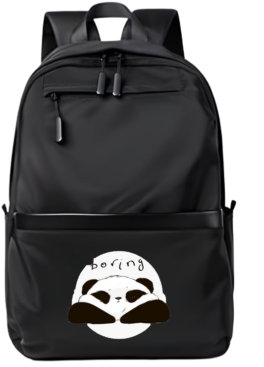 Panda School Back bag bag 23