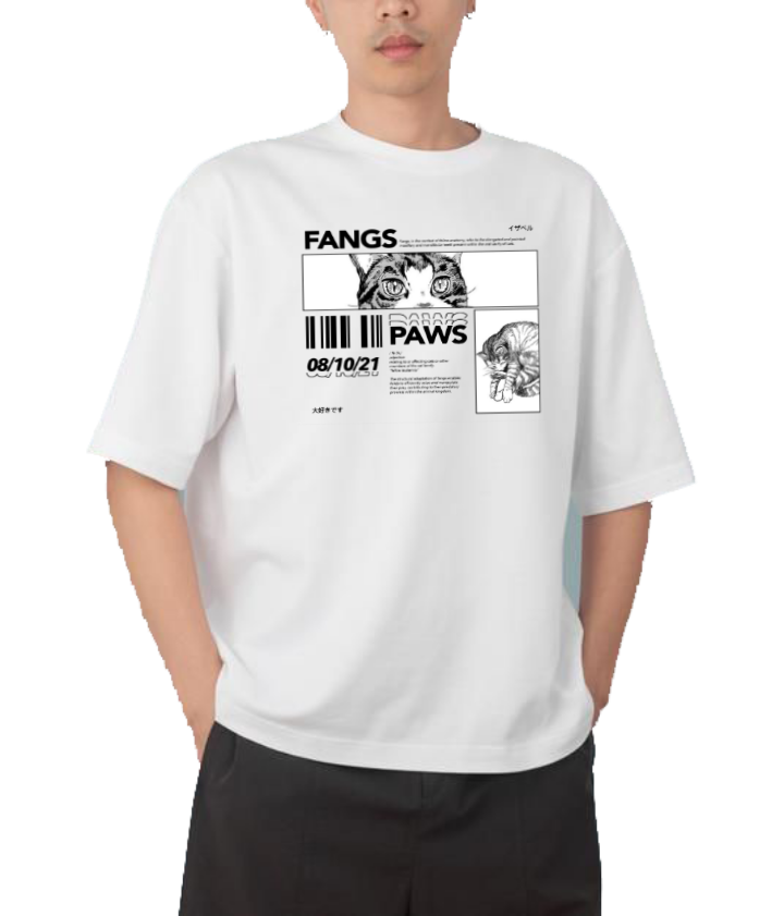RANDOM ANIME GIRL  t- shirt White 23
