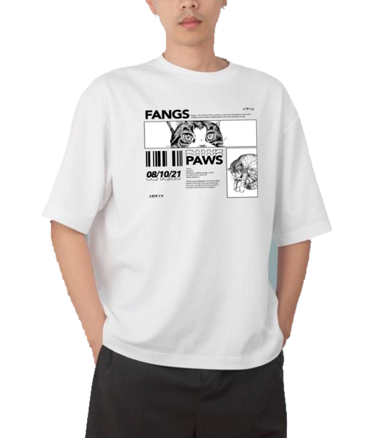 RANDOM ANIME GIRL  t- shirt White 23