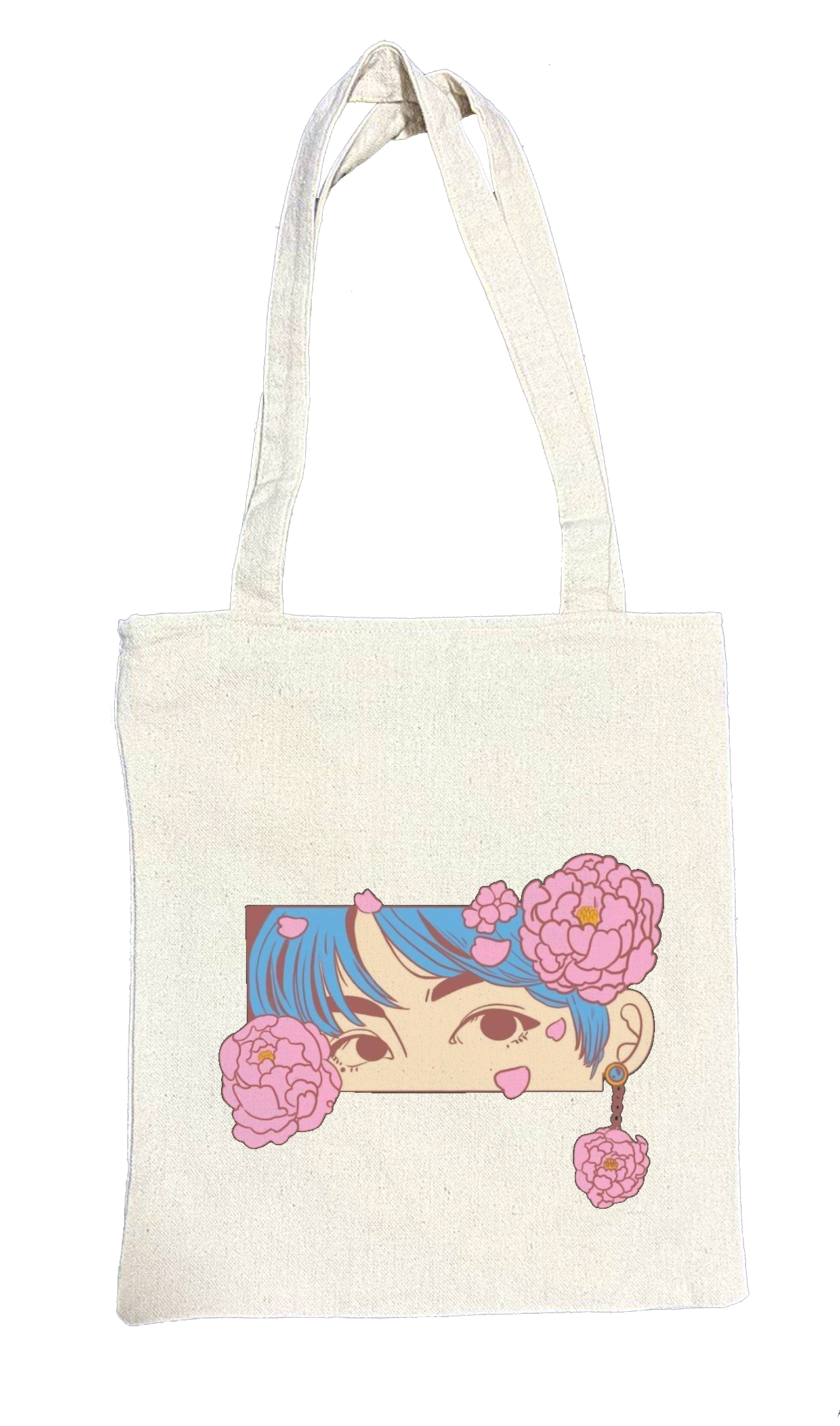 BTS tote bag beige 23