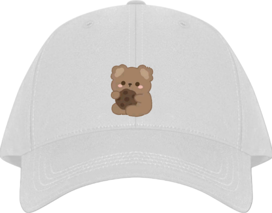 bear Baseball cap White  23