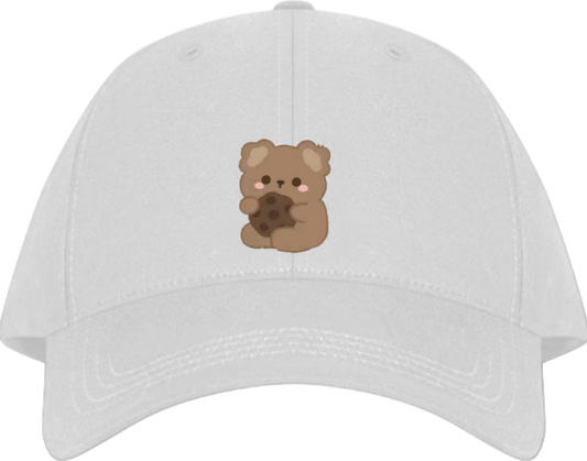 bear Baseball cap White  23