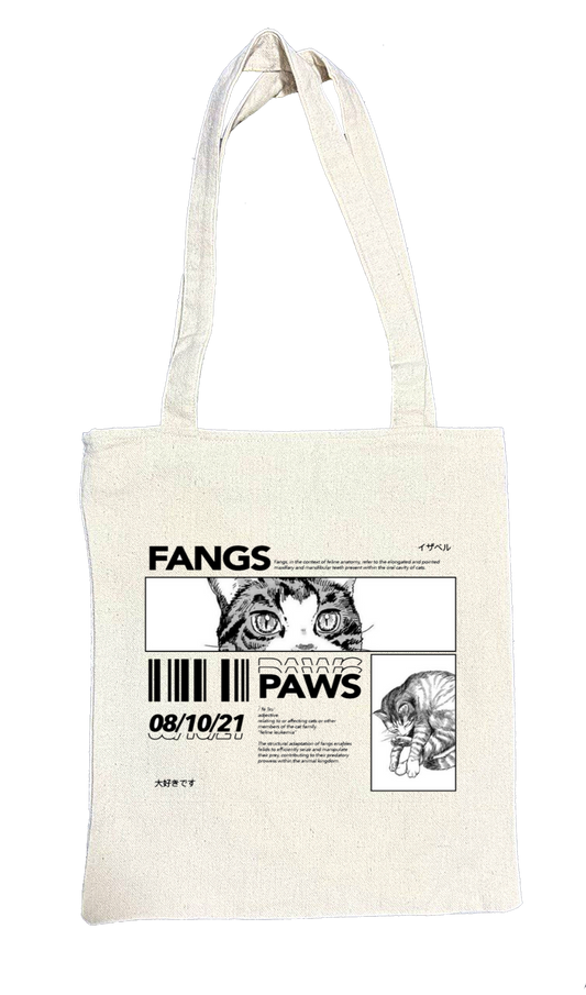 RANDOM ANIME GIRL tote bag Beige 23