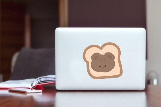 bear Laptop Sticker 23
