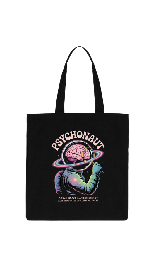 aliens tote bag Black 19