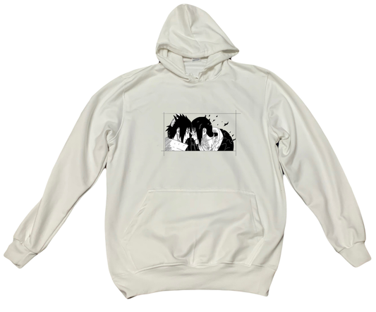 Naruto Shippuden One Size hoodie White 23