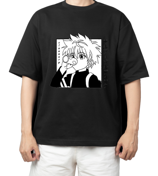 Hunter × Hunter  t- shirt One Size Black 23