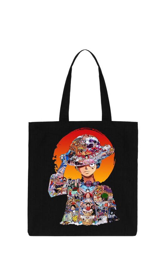 one piece tote bag Black 23