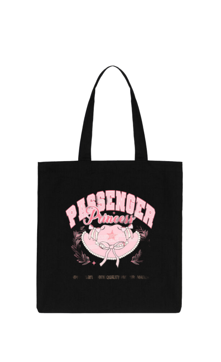 PASSENGER tote bag Black 82