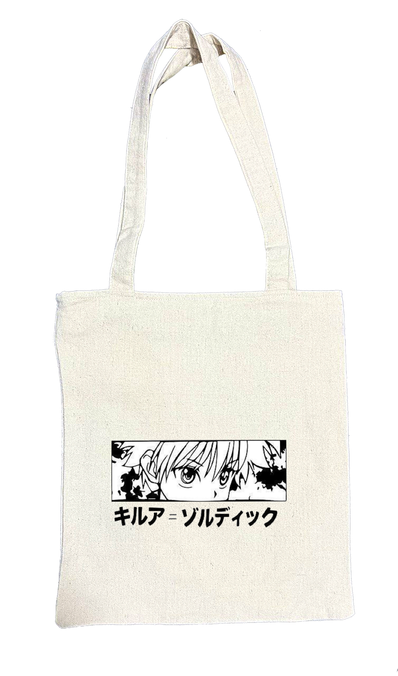 Hunter × Hunter tote bag beige 23