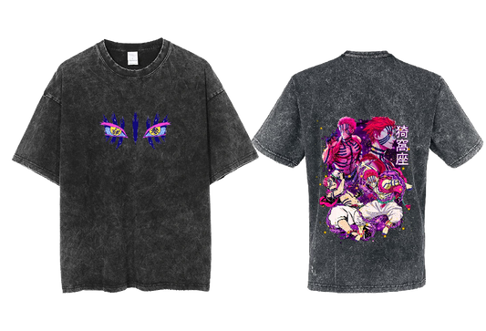 Anime Demon slayer nezuko tanjiro  One Size t- shirt Washed 23