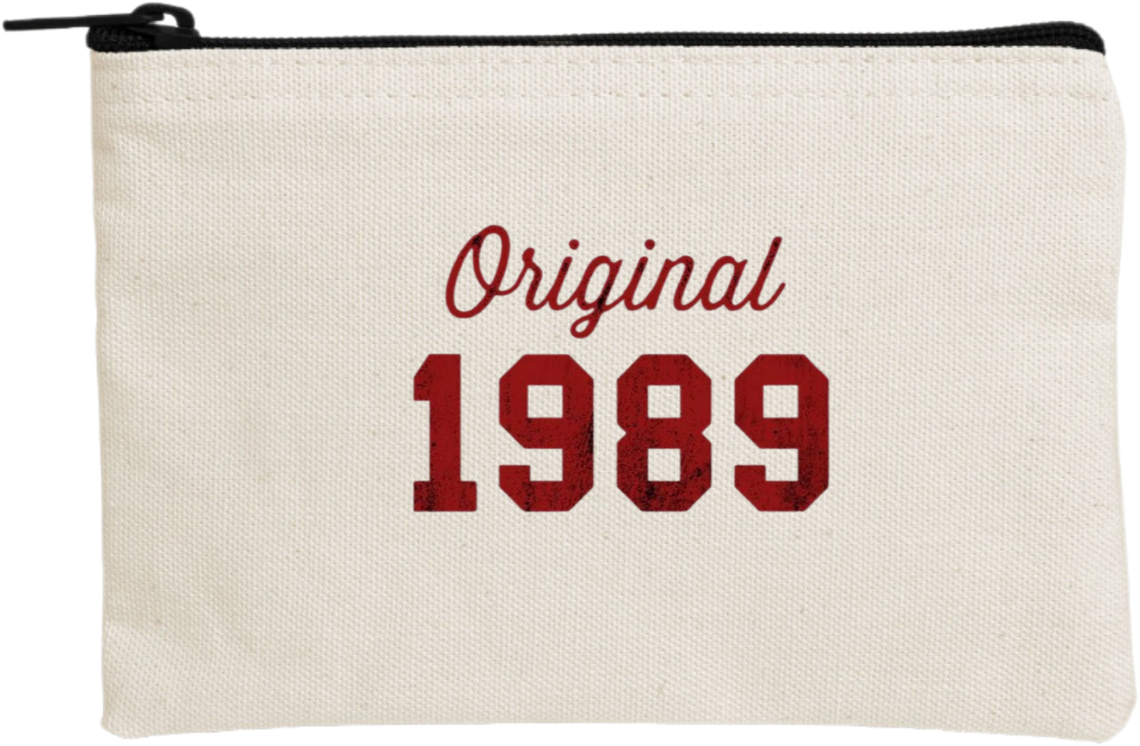 age wallet pencil case Beige 1989