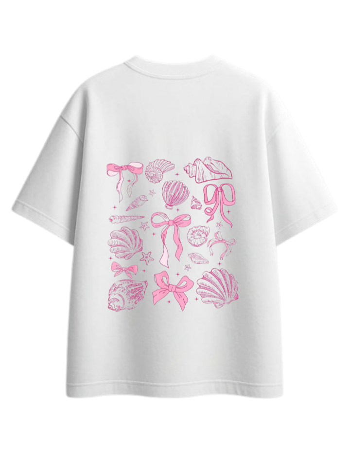 Summer Vibes t- shirt White Back 22