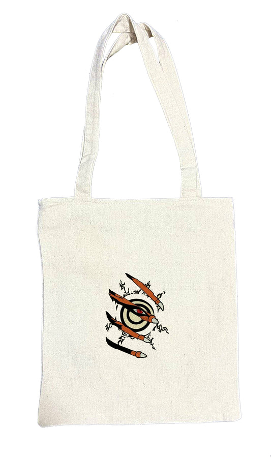 Naruto Shippuden tote bag beige 23