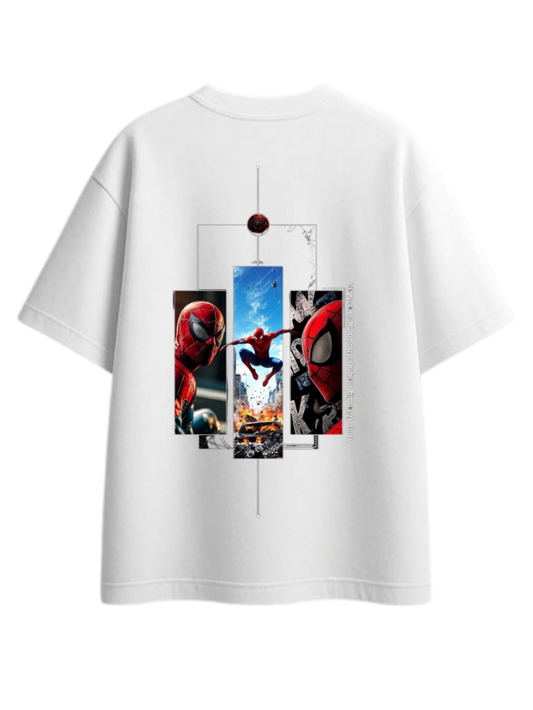 Spiderman t- shirt One Size White Back 23