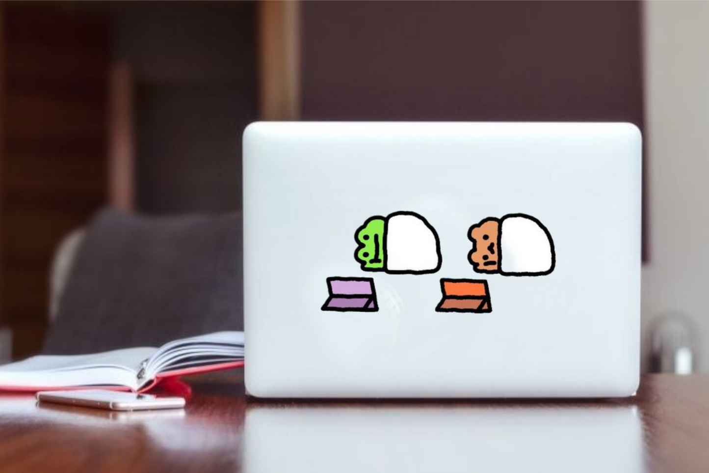 Frog Laptop Sticker 23