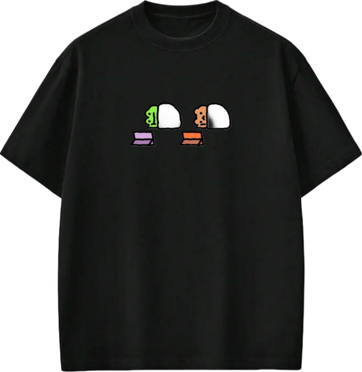 Frog One Size t- shirt Black 23