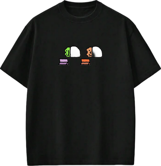 Frog One Size t- shirt Black 23
