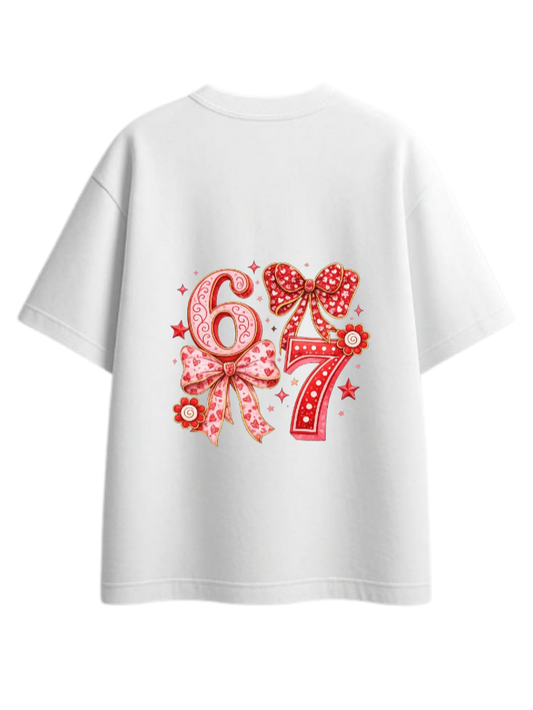 67 designs One Size t- shirt White Back 23