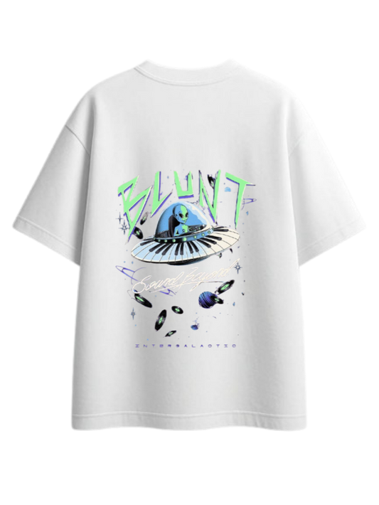 aliens One Size t- shirt White Back 23