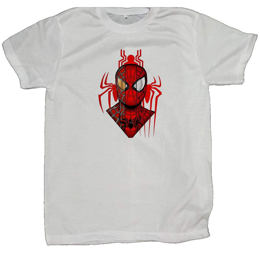 Marvel t- shirt fat White 23