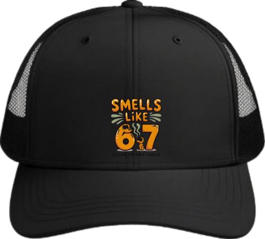 67 designs Baseball cap Black 23