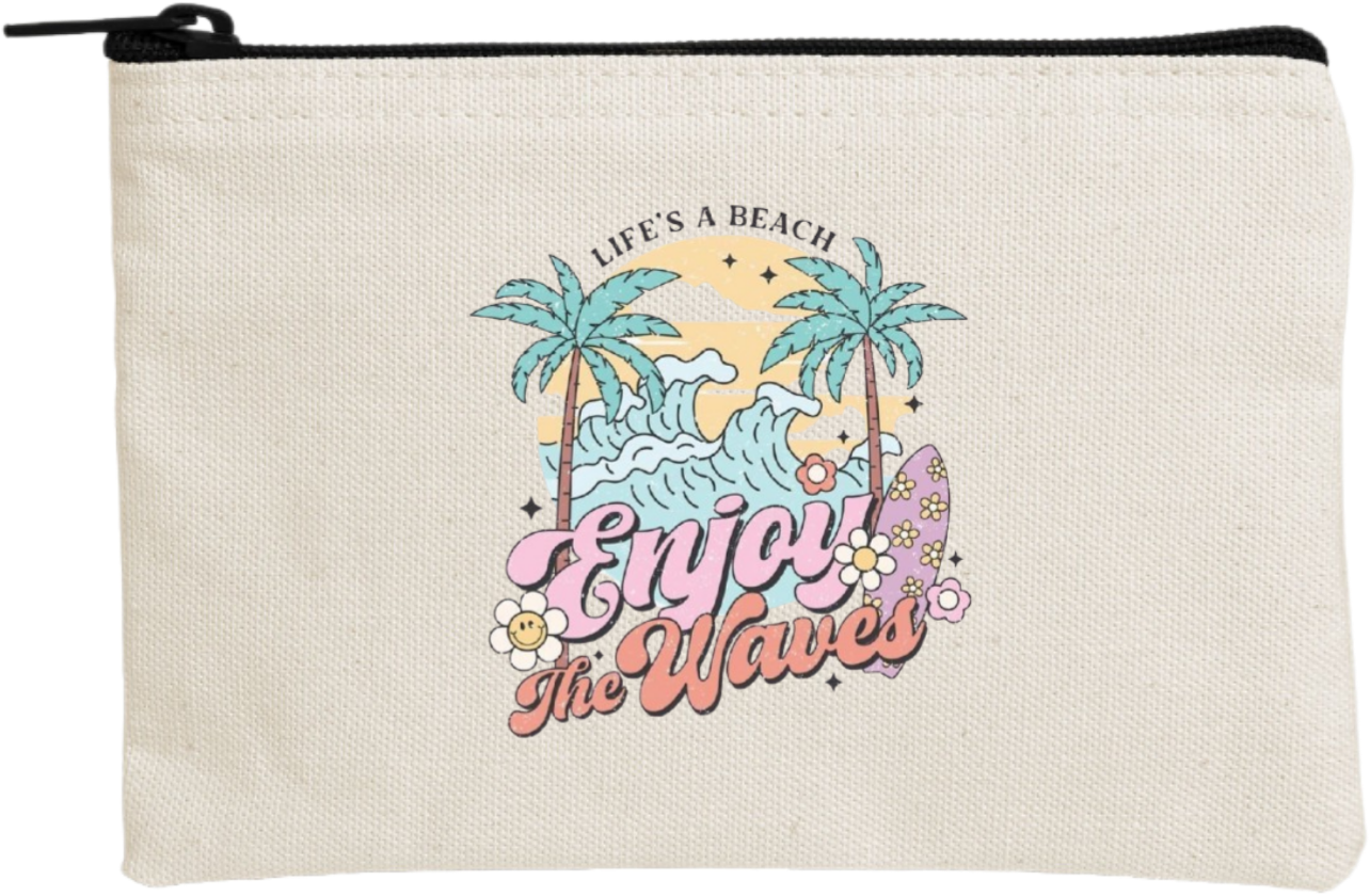 Summer Vibes pencil case Beige 23