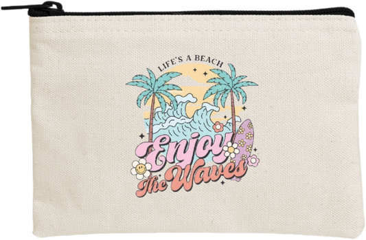 Summer Vibes pencil case Beige 23