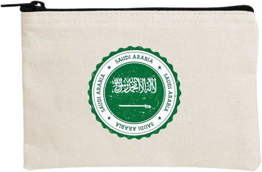 SaudIa Arabia saudi wallet pencil case Beige 23