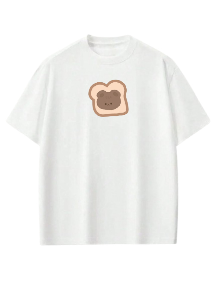 bear t- shirt White  23