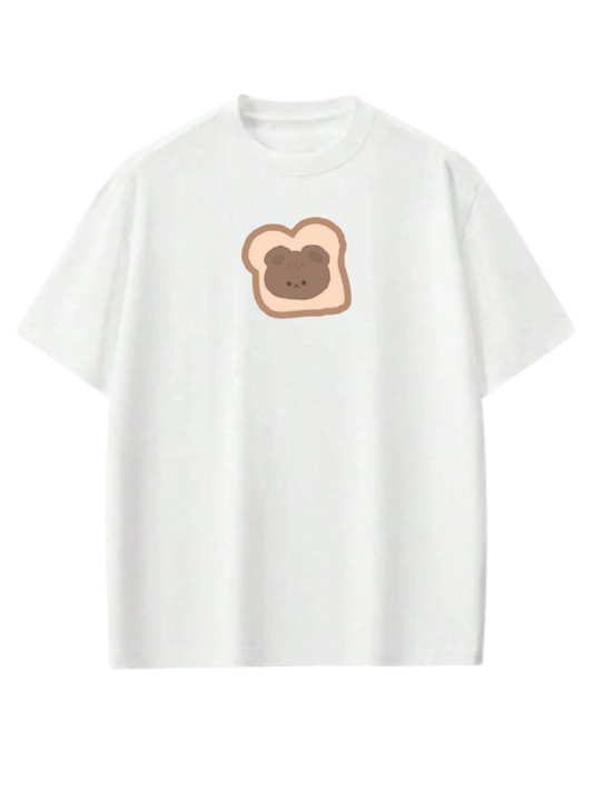 bear t- shirt White  23