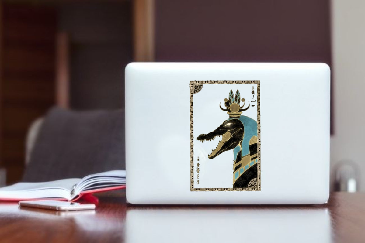 Egypt Laptop Sticker 23