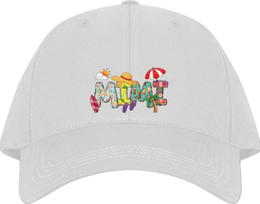 Summer Vibes Baseball cap White 23