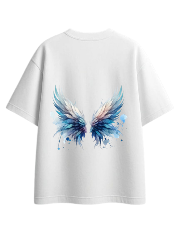 butterflies t- shirt White Back 23