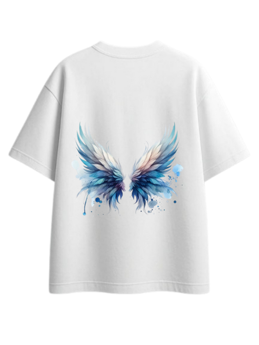 butterflies t- shirt White Back 23