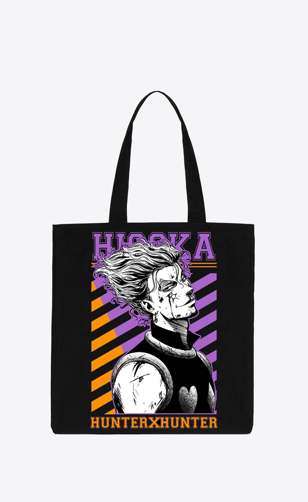 Hunter × Hunter tote bag Black 22