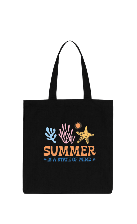 Summer Vibes tote bag Black 23