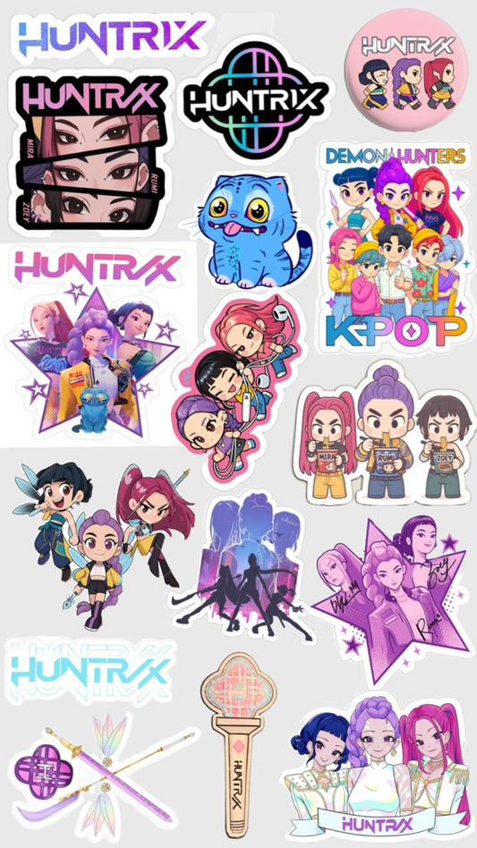 Hunterix kpop Sticker 24