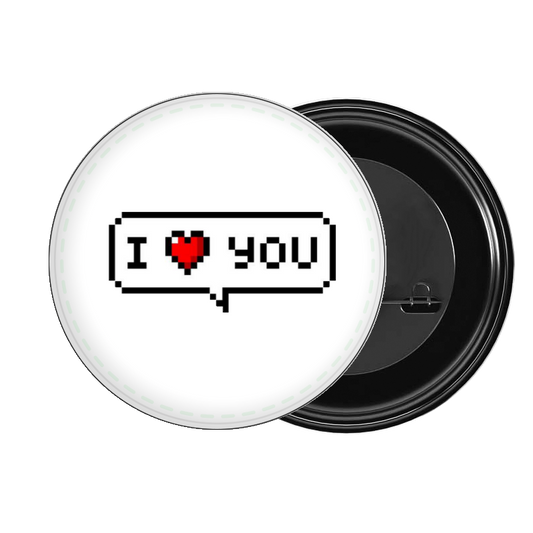 brooch I YOU 240