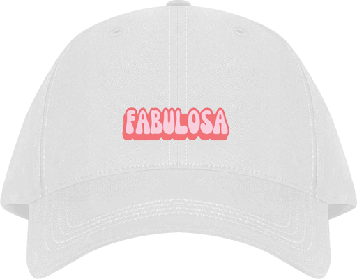 FABULOSA Baseball cap White 241